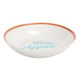 ASSIETTE CREUSE X4 DOLCE VITA D20CM