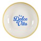 ASSIETTE CREUSE X4 DOLCE VITA D20CM