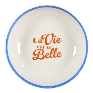 ASSIETTE CREUSE X4 DOLCE VITA D20CM