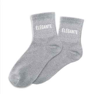 Chaussettes Paillettes Elegante
