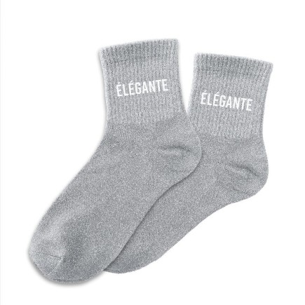 Chaussettes Paillettes Elegante