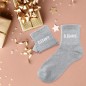 Chaussettes Paillettes Elegante