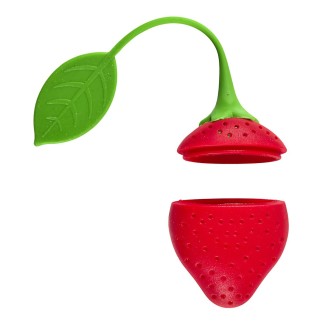 INFUSEUR A THE FORME FRAISE