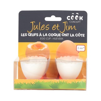 COQUETIER PIEDS DE POULE X2