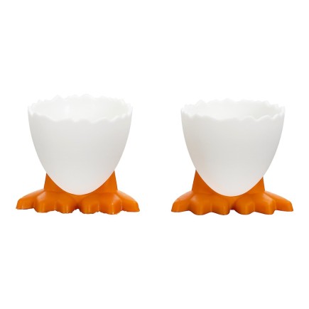 COQUETIER PIEDS DE POULE X2