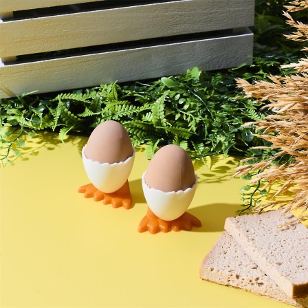 COQUETIER PIEDS DE POULE X2