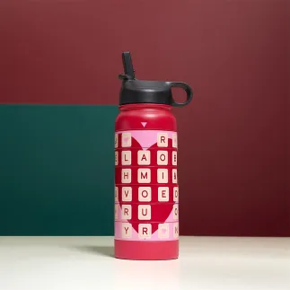 BOUTEILLE DE TRANSPORT PUZZLE EMOTION 75CL