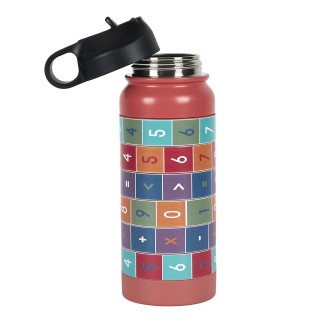 BOUTEILLE DE TRANSPORT PUZZLE EDUCATIF 75CL