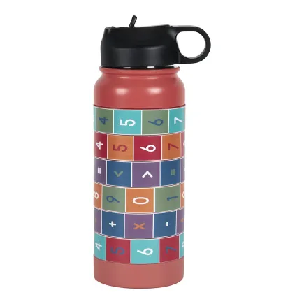 BOUTEILLE DE TRANSPORT PUZZLE EDUCATIF 75CL