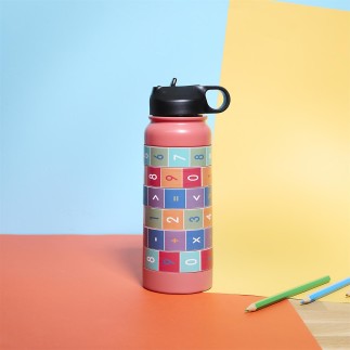 BOUTEILLE DE TRANSPORT PUZZLE EDUCATIF 75CL