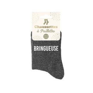 Chaussettes Paillettes Bringueuse
