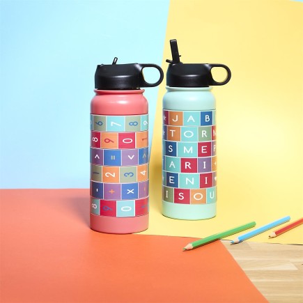 BOUTEILLE DE TRANSPORT PUZZLE EDUCATIF 75CL