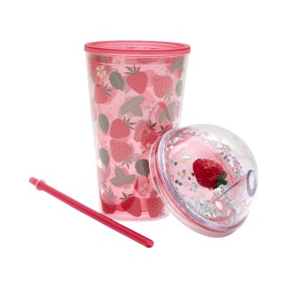 GOBELET DE TRANSPORT STARCUP FRAISE 45CL