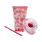 GOBELET DE TRANSPORT STARCUP FRAISE 45CL