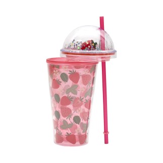 GOBELET DE TRANSPORT STARCUP FRAISE 45CL