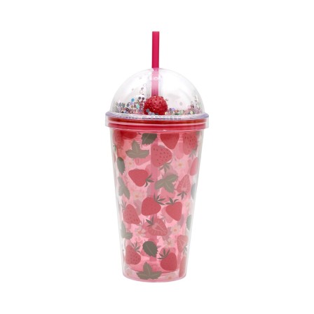 GOBELET DE TRANSPORT STARCUP FRAISE 45CL