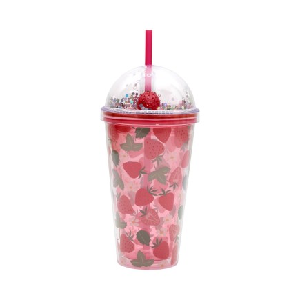 GOBELET DE TRANSPORT STARCUP FRAISE 45CL