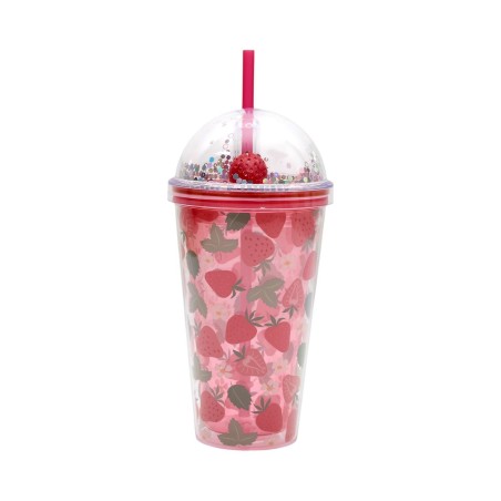 GOBELET DE TRANSPORT STARCUP FRAISE 45CL