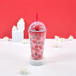 GOBELET DE TRANSPORT STARCUP FRAISE 45CL