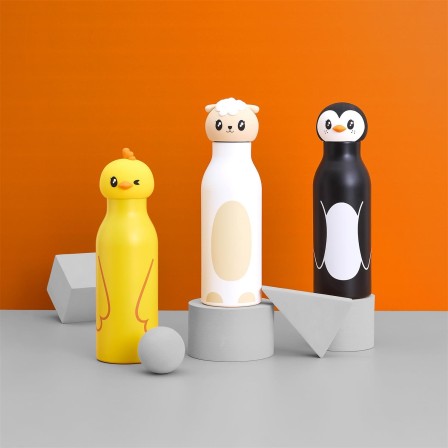 BOUTEILLE DE TRANSPORT ISO SWIIGO FRIENDS 40CL