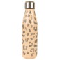 BOUTEILLE DE TRANSPORT ISOTHERME LEOPARD 50CL BEIGE