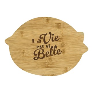 PLANCHE A DECOUPER CITRON DOLCE VITA