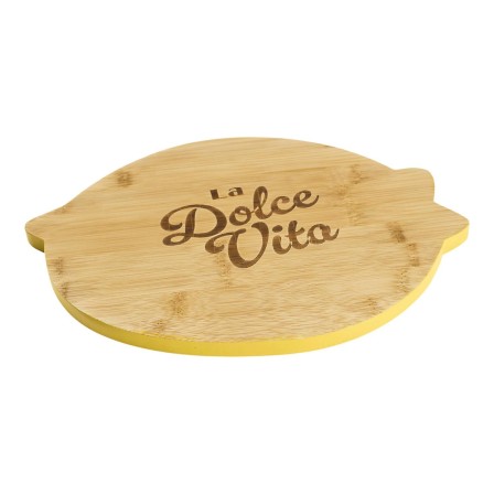 PLANCHE A DECOUPER CITRON DOLCE VITA