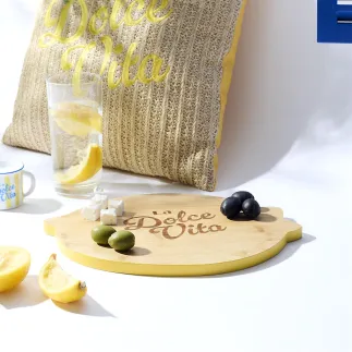 PLANCHE A DECOUPER CITRON DOLCE VITA