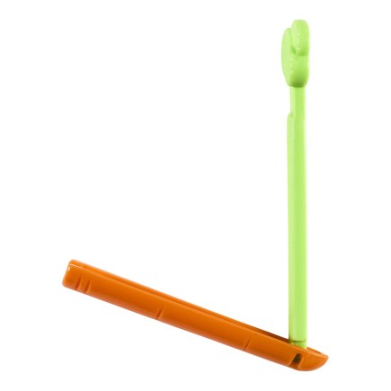 PINCE FERME SACHET CAROTTES X4