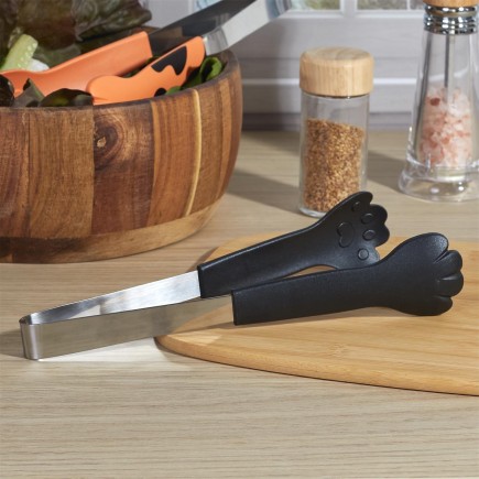 PINCE DE CUISINE PATE D'ANIMAUX CHAT NOIR