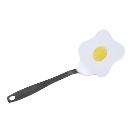 SPATULE EN FORME D'OEUF AU PLAT