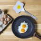 SPATULE EN FORME D'OEUF AU PLAT