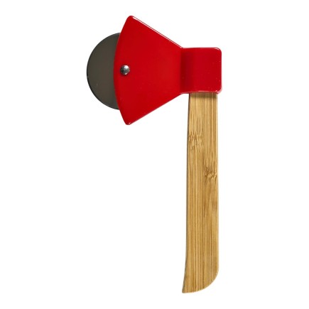 ROULETTE A PIZZA EN FORME DE HACHE