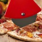 ROULETTE A PIZZA EN FORME DE HACHE