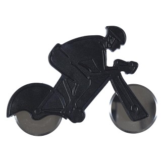 ROULETTE A PIZZA EN FORME DE VELO