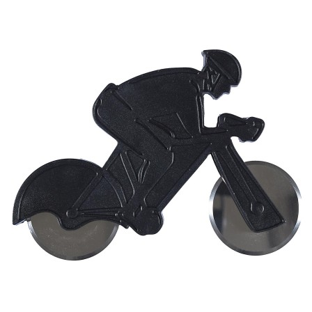 ROULETTE A PIZZA EN FORME DE VELO