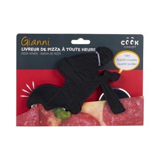 ROULETTE A PIZZA EN FORME DE VELO