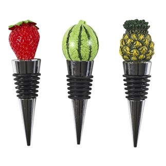 BOUCHON BOUTEILLE DE VIN FORME FRUIT
