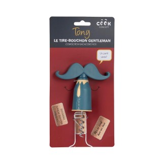 TIRE-BOUCHON FORME MOUSTACHE