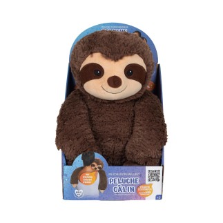 PELUCHE PARESSEUX CALIN LESTEE