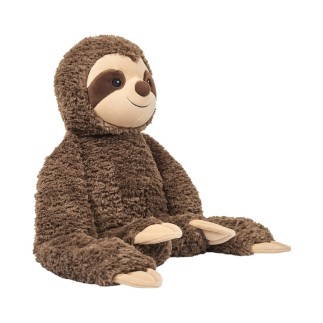 PELUCHE PARESSEUX CALIN LESTEE