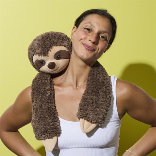 PELUCHE PARESSEUX CALIN LESTEE