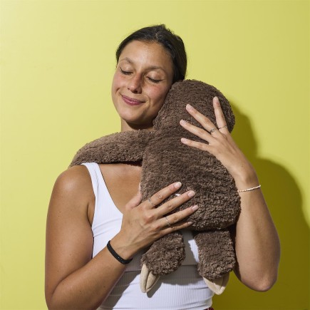 PELUCHE PARESSEUX CALIN LESTEE