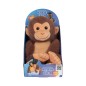 PELUCHE SINGE CALIN LESTEE