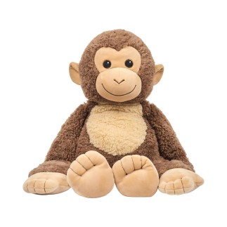 PELUCHE SINGE CALIN LESTEE
