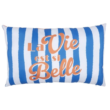COUSSIN DEPERLANT LA VIE EST BELLE