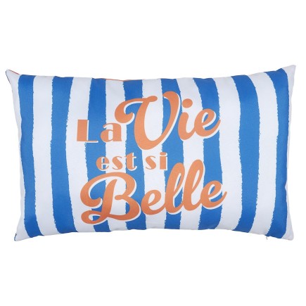 COUSSIN DEPERLANT LA VIE EST BELLE