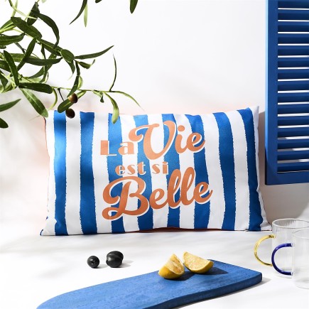 COUSSIN DEPERLANT LA VIE EST BELLE