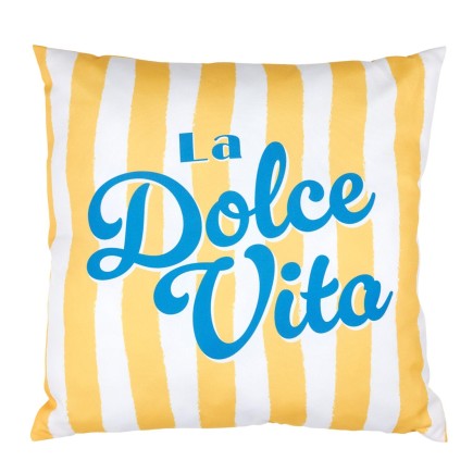 COUSSIN DEPERLANT DOLCE VITA 40X40CM