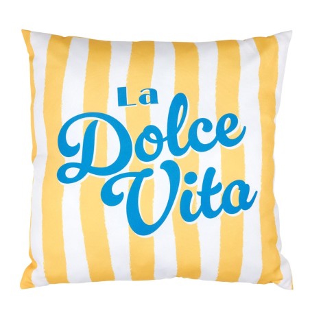 COUSSIN DEPERLANT DOLCE VITA 40X40CM